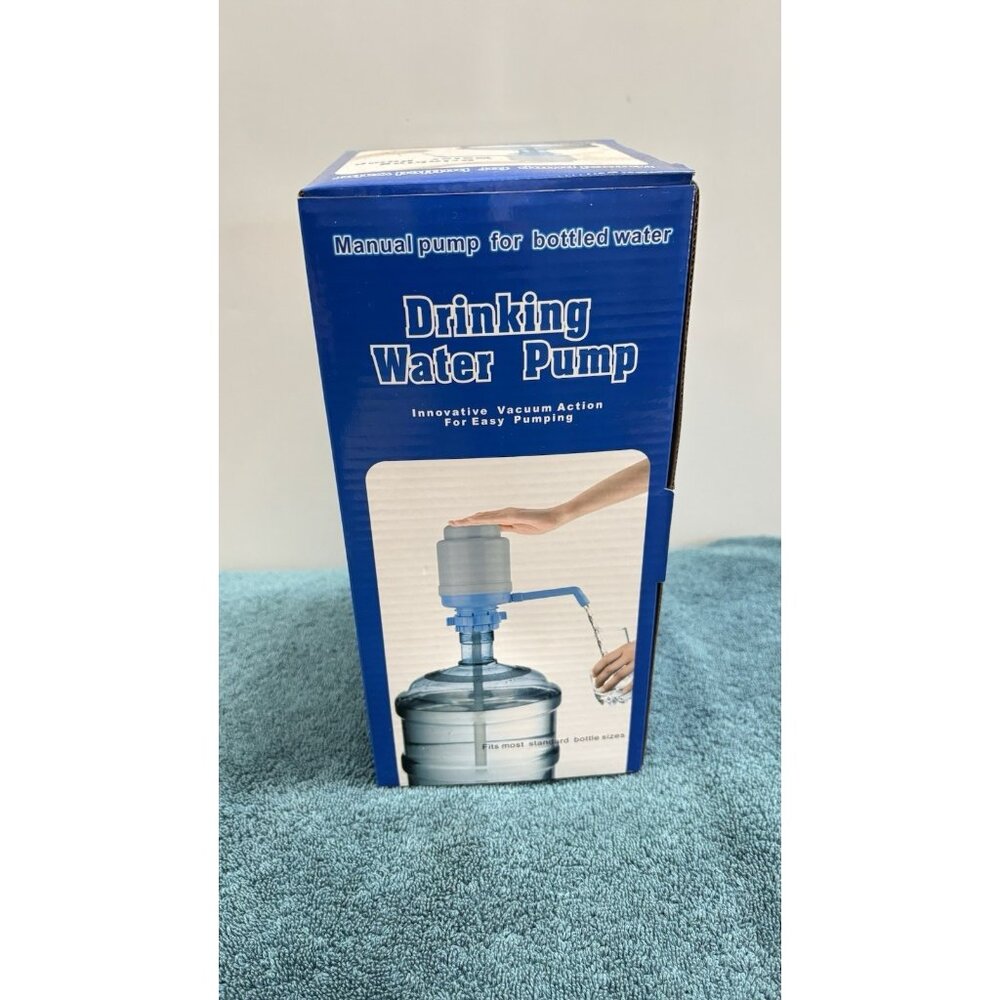Hand Pump 5 & 6 Gallon for Water Bottle Jug Manual Drinking Tap Spigot Camping